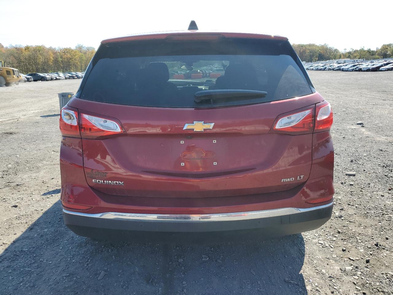 2020 Chevrolet Equinox Lt VIN: 2GNAXUEV0L6249185 Lot: 75914024