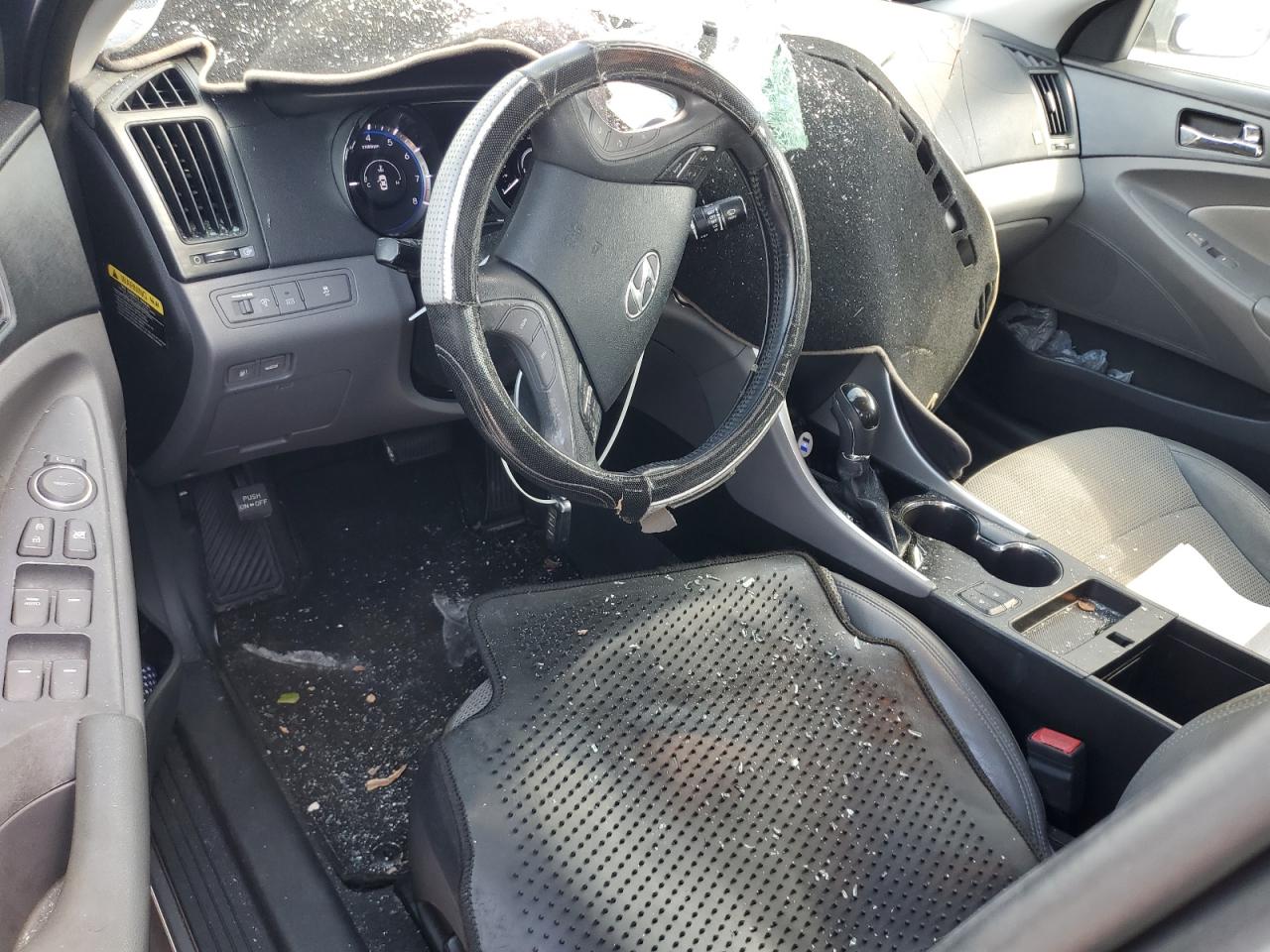 2013 Hyundai Sonata Se VIN: 5NPEC4AC0DH681380 Lot: 77520134