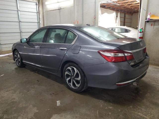  HONDA ACCORD 2016 Gray