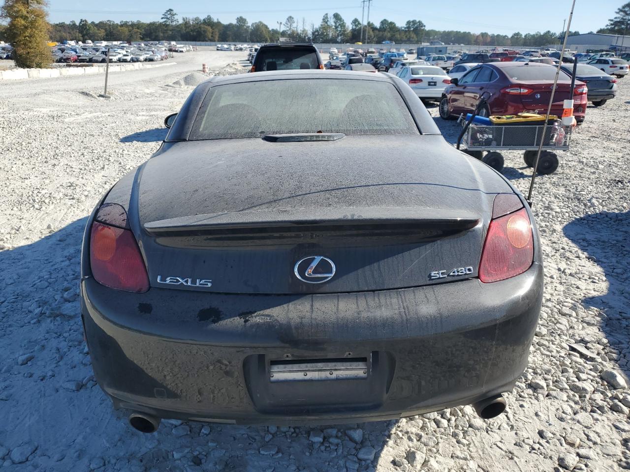 2004 Lexus Sc 430 VIN: JTHFN48Y040060006 Lot: 77852304