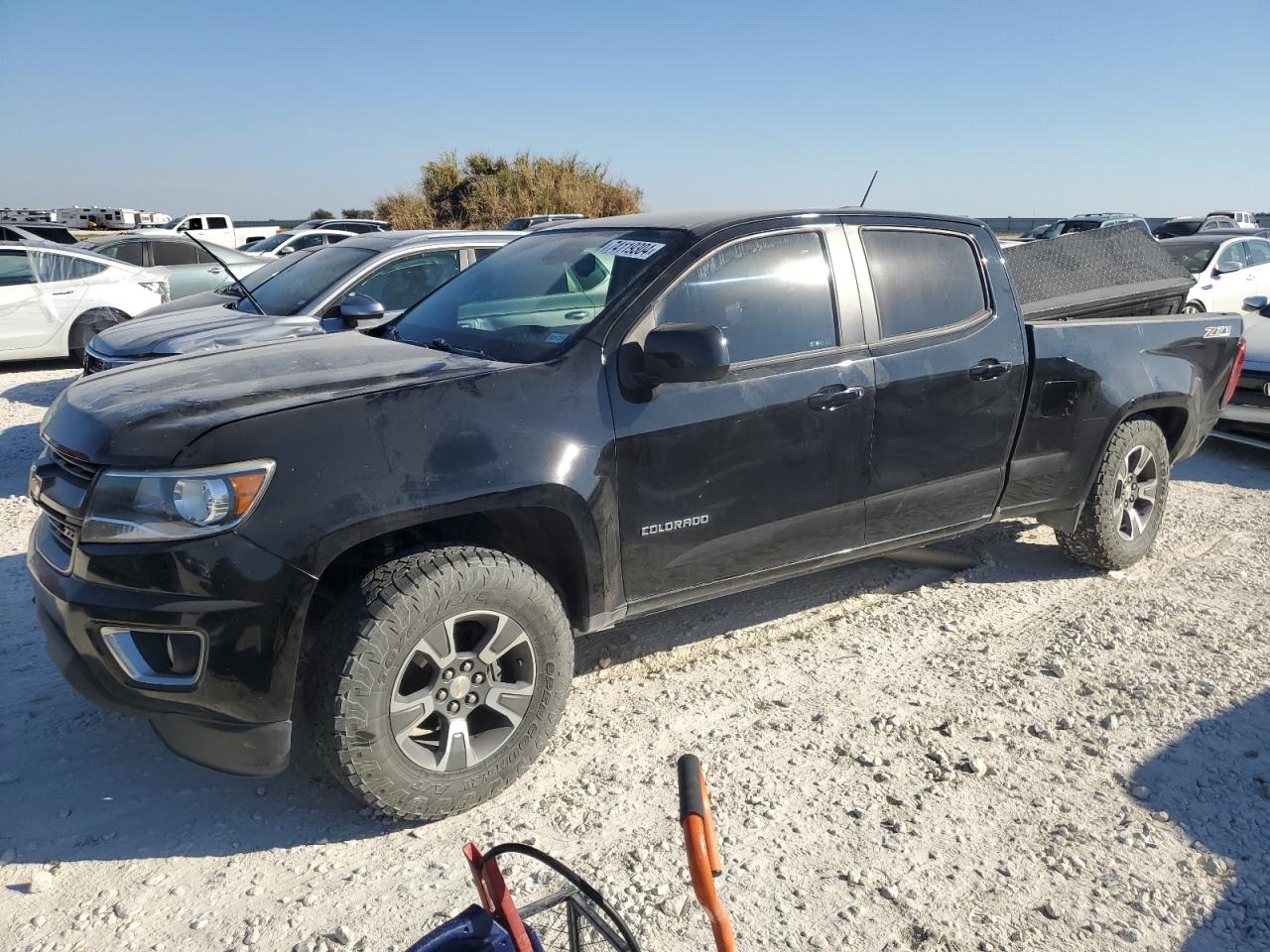 2016 Chevrolet Colorado Z71 VIN: 1GCGTDE33G1154206 Lot: 74119304