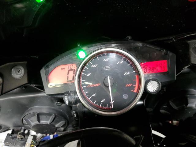 2010 YAMAHA YZFR6 