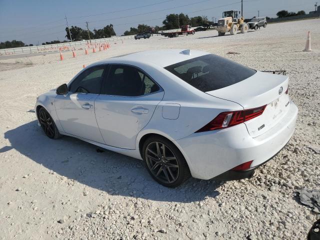  LEXUS IS 2016 White