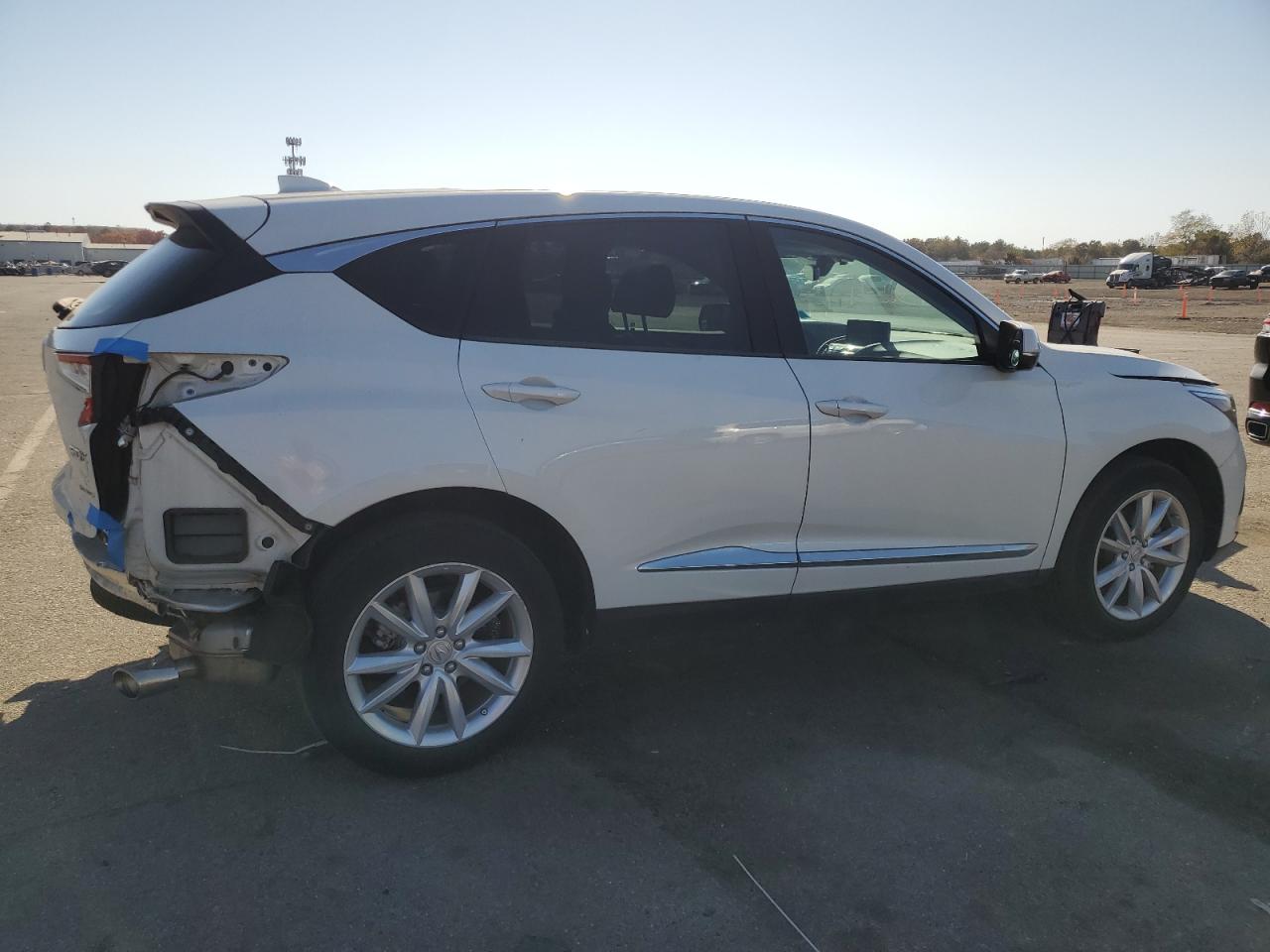 2020 Acura Rdx VIN: 5J8TC2H31LL030207 Lot: 77142424