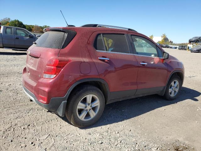  CHEVROLET TRAX 2018 Red