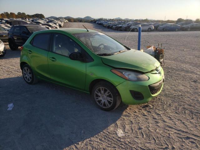  MAZDA 2 2012 Green