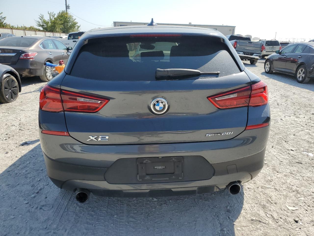 2018 BMW X2 Sdrive28I VIN: WBXYJ3C35JEP76316 Lot: 74350004