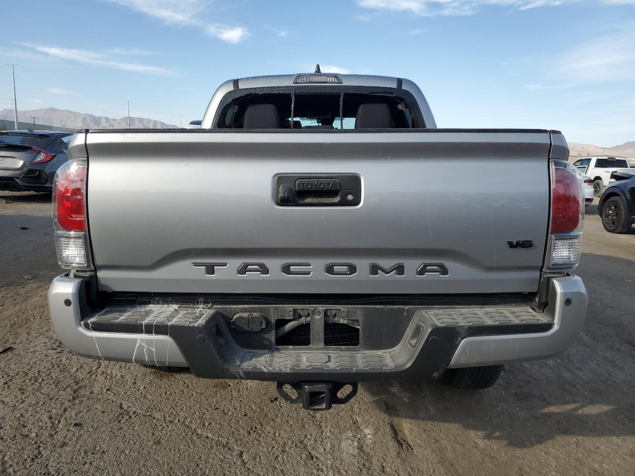 2020 Toyota Tacoma Double Cab VIN: 3TMAZ5CN4LM121260 Lot: 76332754