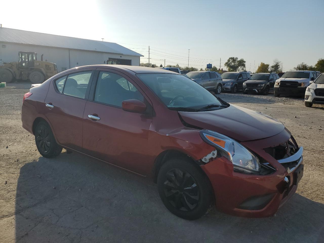 VIN 3N1CN7AP2KL842558 2019 NISSAN VERSA no.4