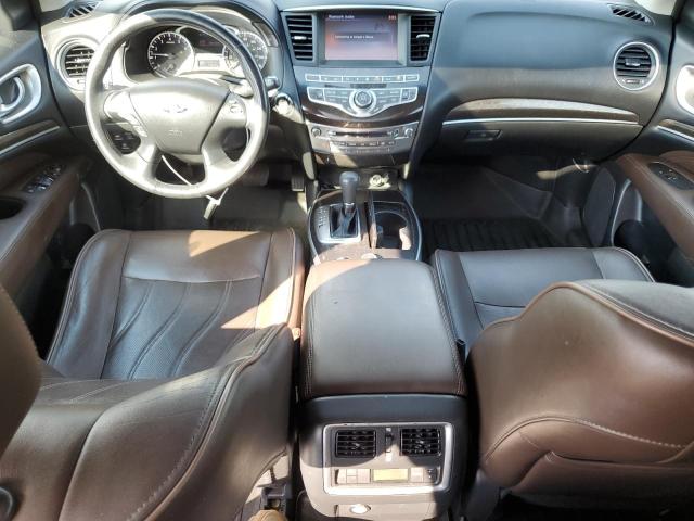  INFINITI QX60 2014 Чорний