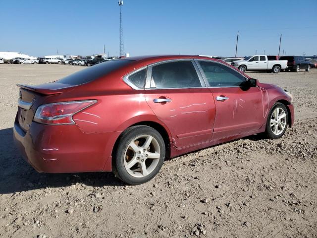  NISSAN ALTIMA 2014 Czerwony