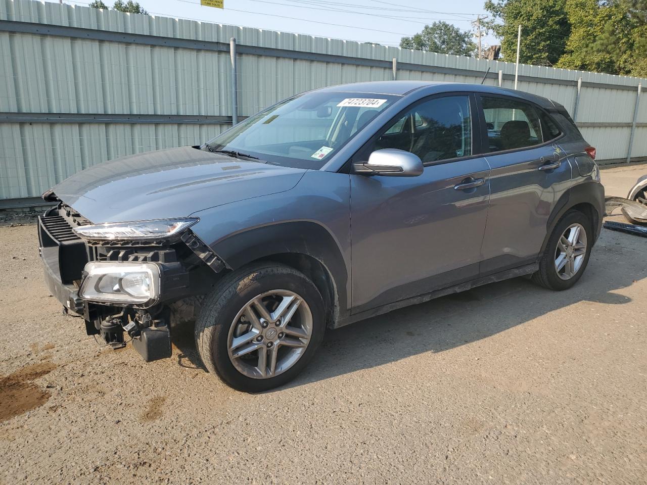 KM8K12AA9MU645880 2021 Hyundai Kona Se