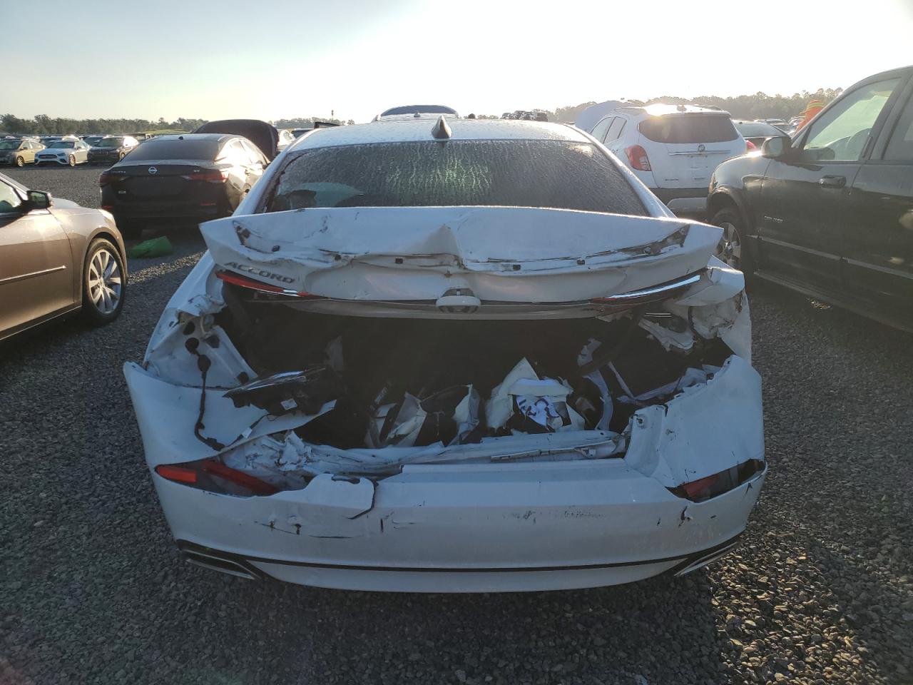 2022 Honda Accord Sport VIN: 1HGCV1F32NA104966 Lot: 75767564