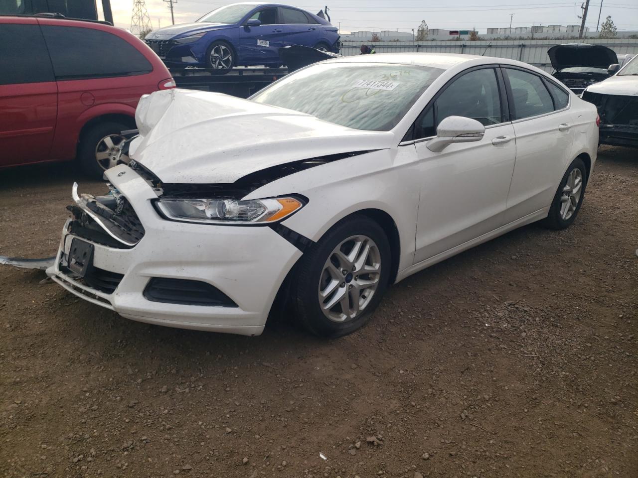 2015 Ford Fusion - Image 1