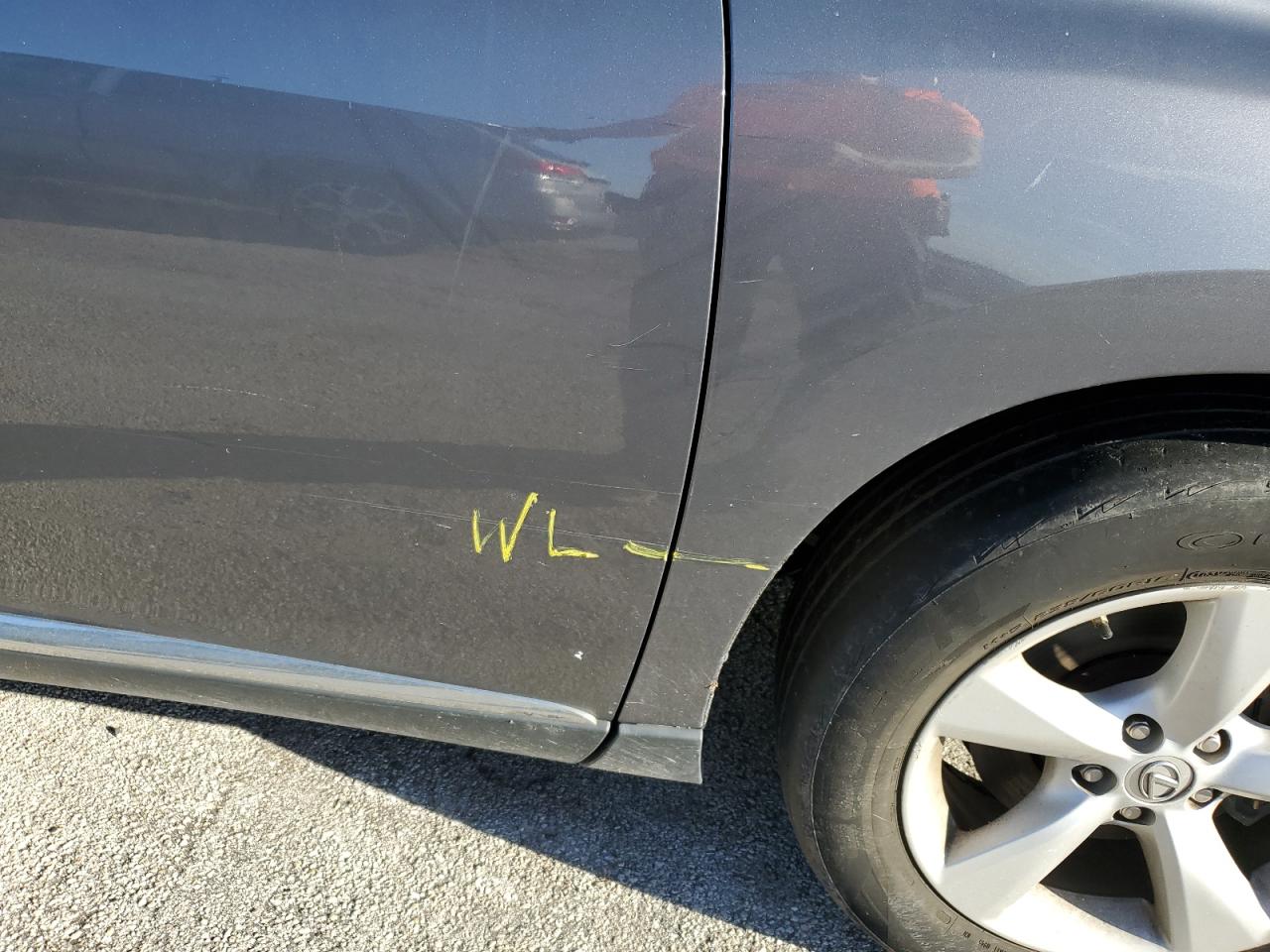 2012 Lexus Rx 350 VIN: 2T2BK1BA6CC149534 Lot: 74109964