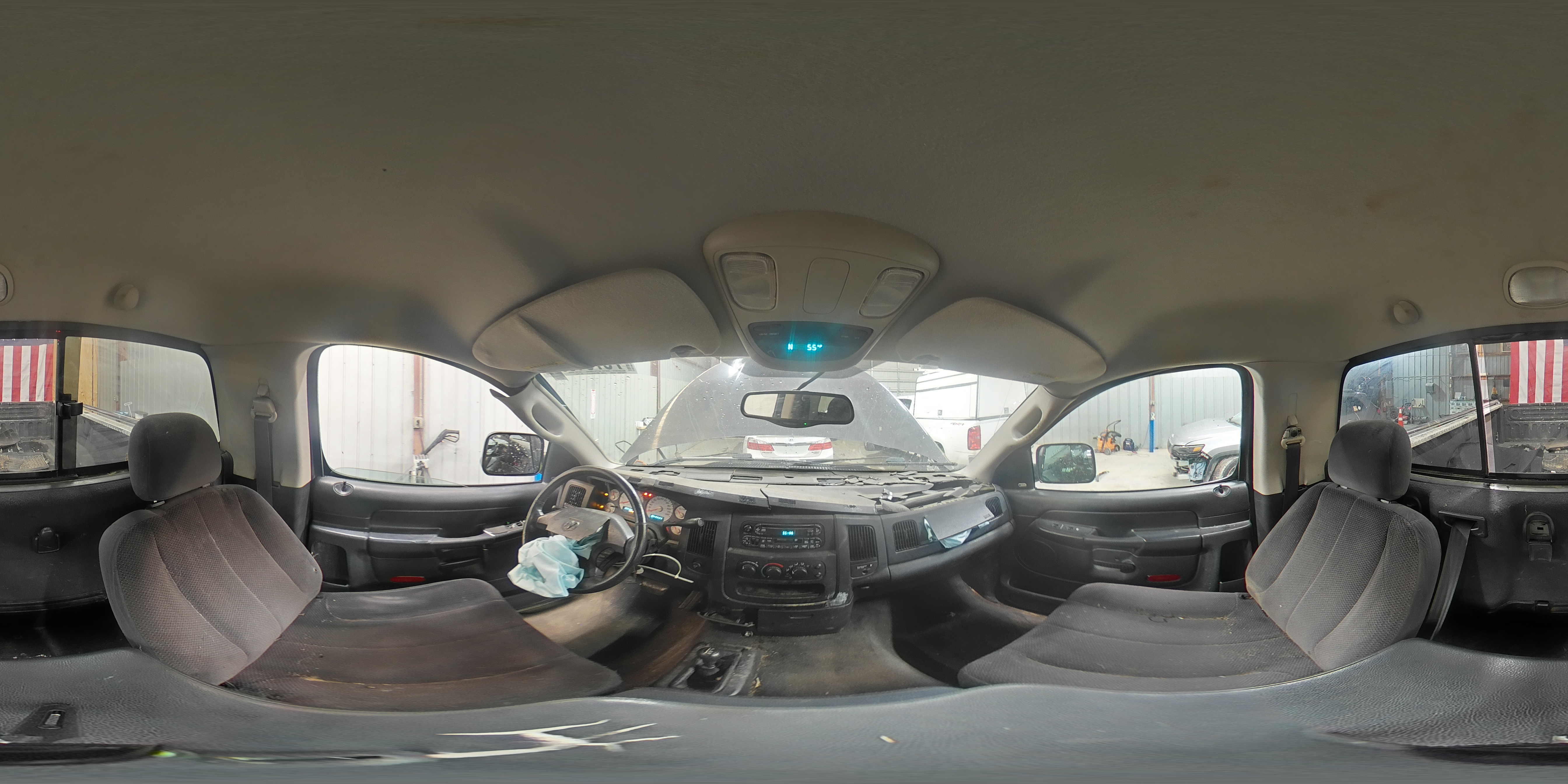 2003 Dodge Ram 2500 St VIN: 3D7KU26D93G718719 Lot: 75731634