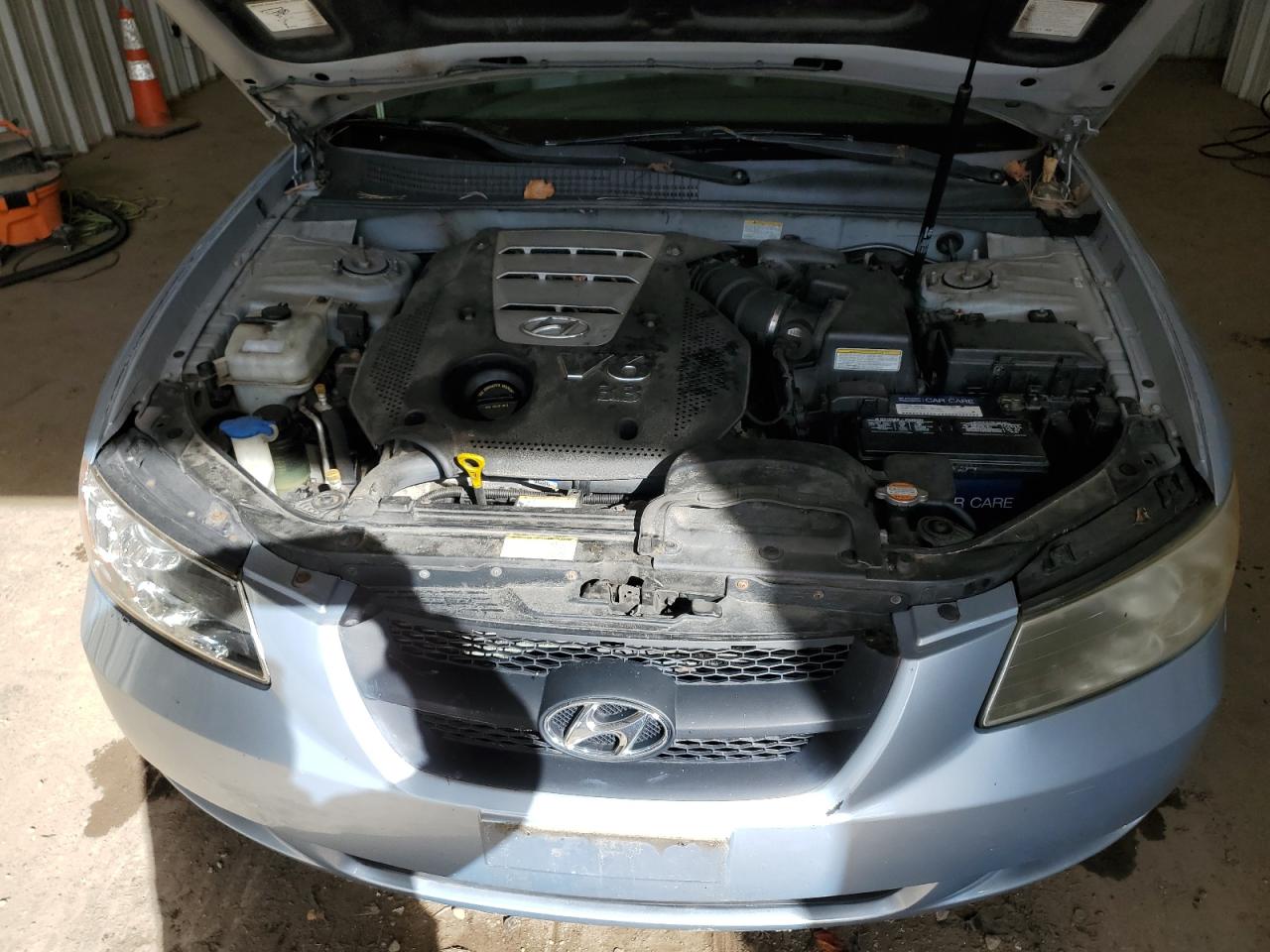 2006 Hyundai Sonata Gls VIN: 5NPEU46F16H068977 Lot: 76102244