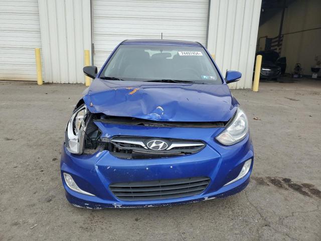  HYUNDAI ACCENT 2013 Синий