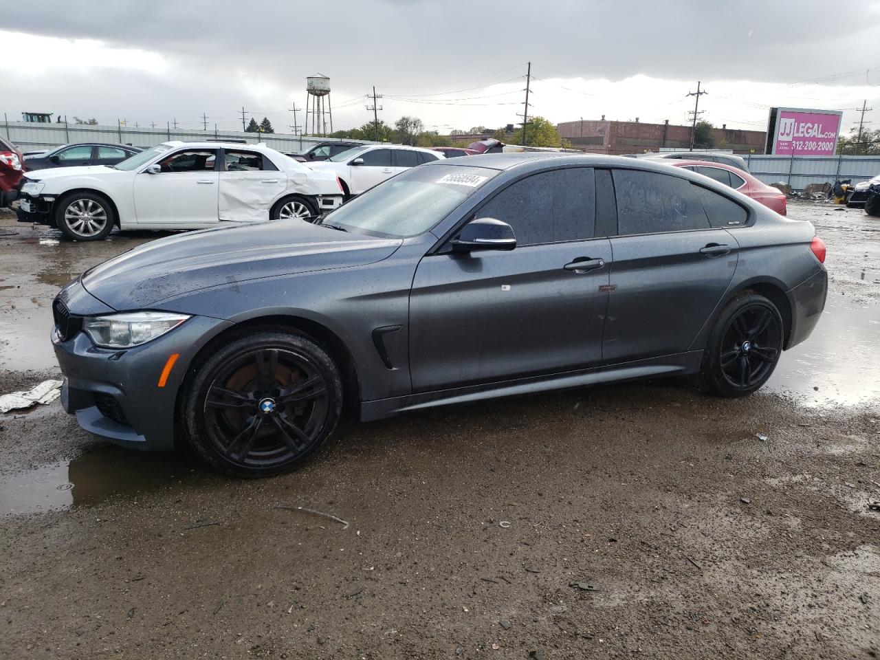 VIN WBA4A7C51FD415695 2015 BMW 4 SERIES no.1