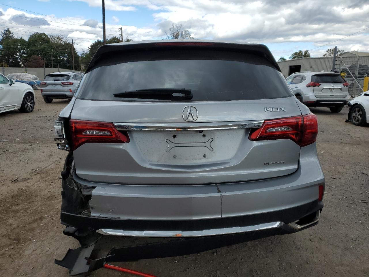 5FRYD4H55HB016754 2017 Acura Mdx Technology