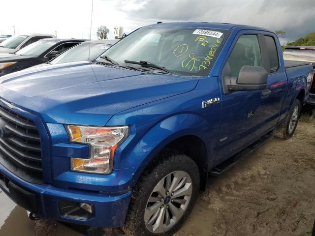 2017 Ford F150 Super Cab