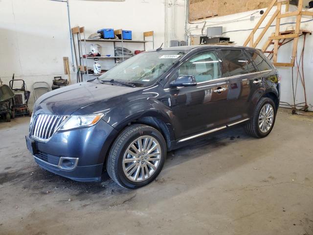  LINCOLN MKX 2014 Серый