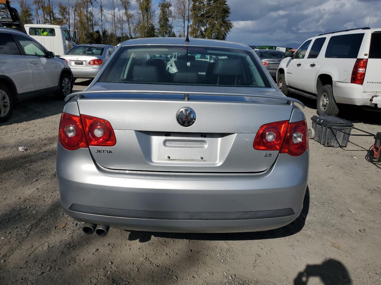 2007 Volkswagen Jetta Wolfsburg VIN: 3VWEF71K27M059519 Lot: 74345124