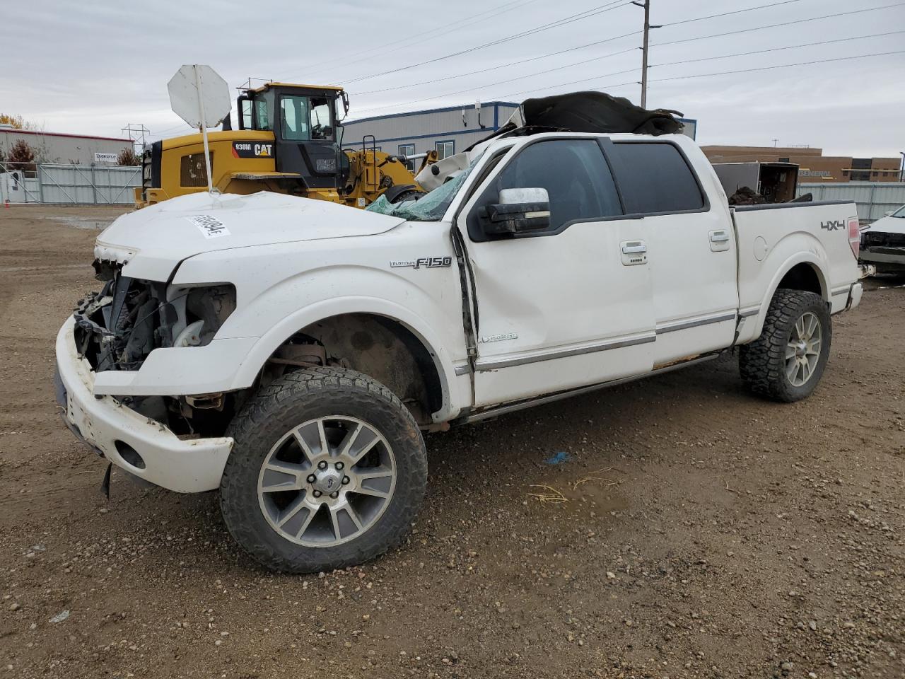 2013 Ford F150 Supercrew للبيع في Bismarck، ND - Rollover