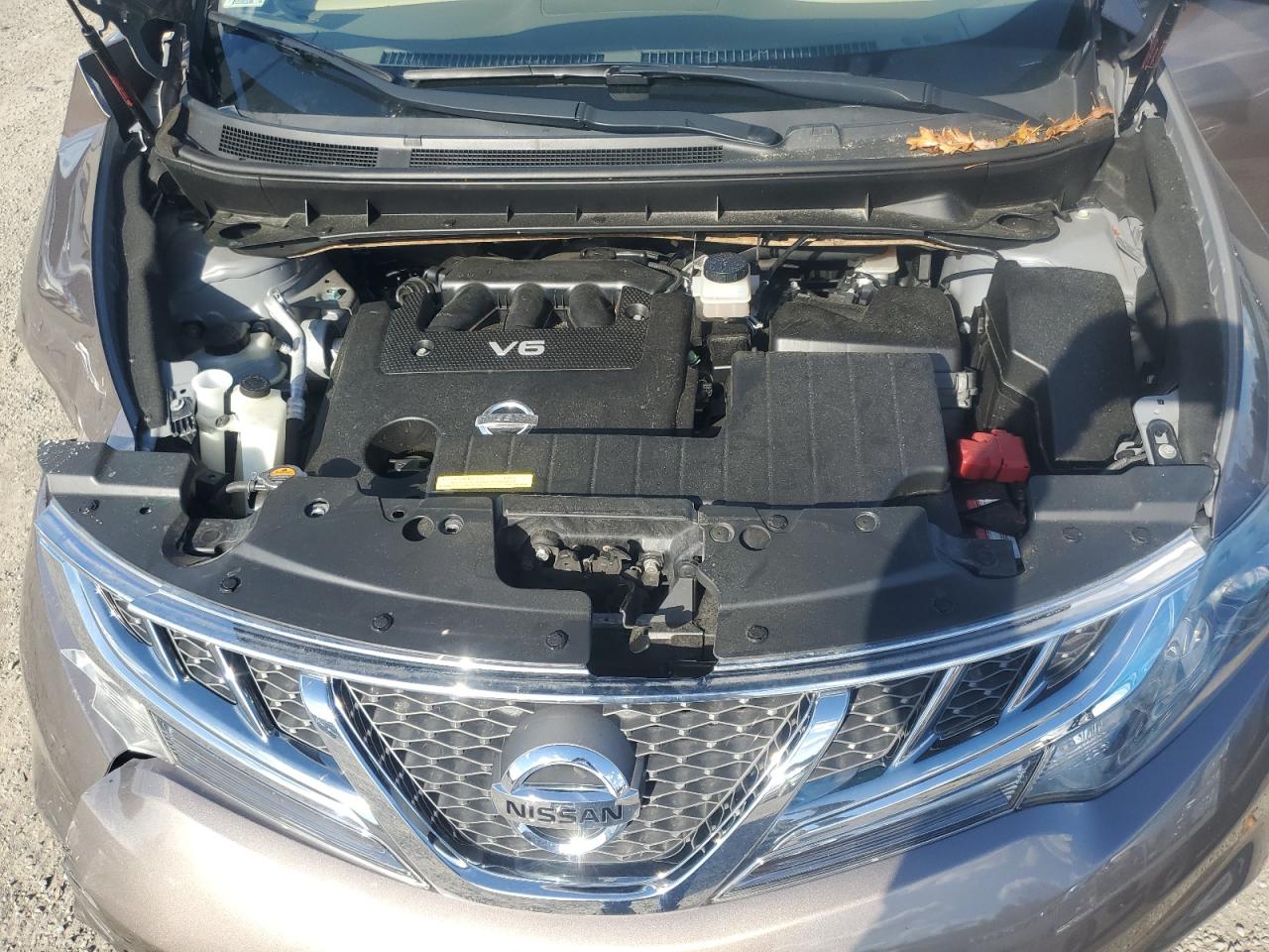 2011 Nissan Murano S VIN: JN8AZ1MW5BW169529 Lot: 75961444