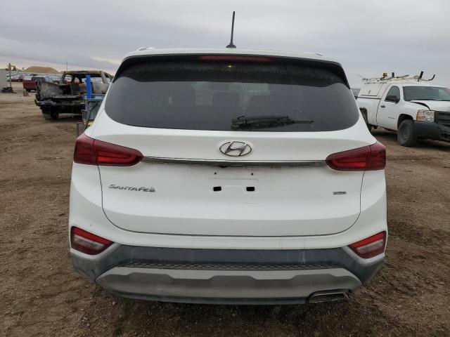  HYUNDAI SANTA FE 2019 Білий