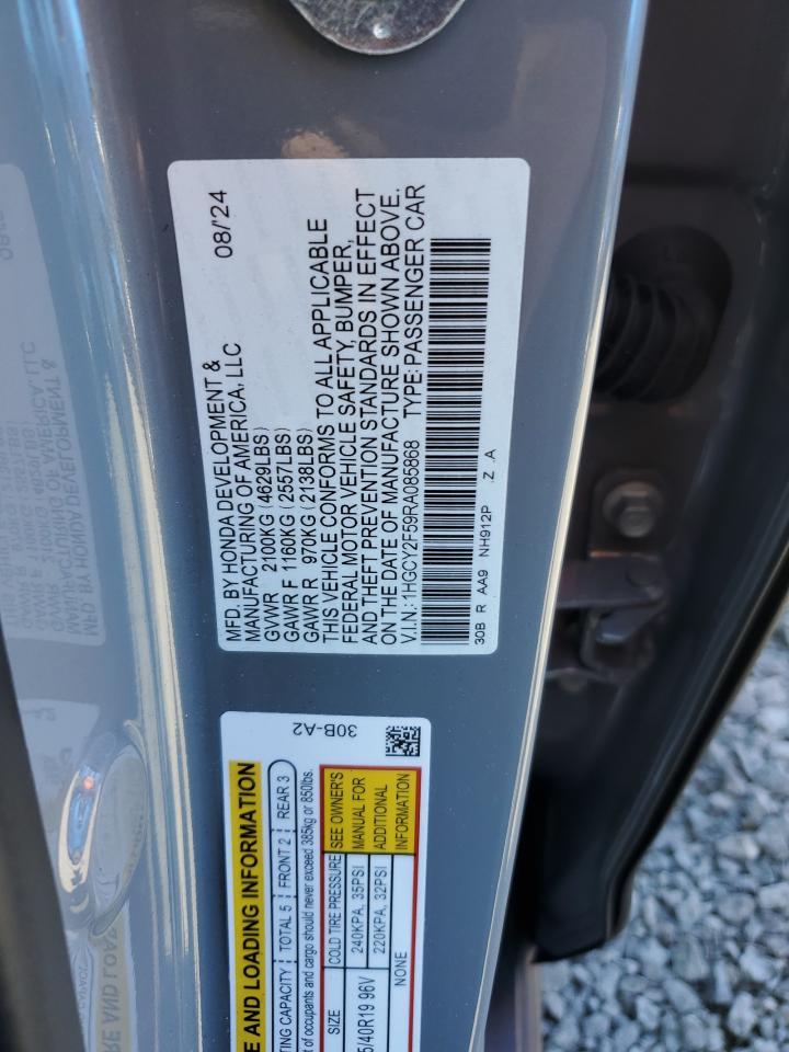 2024 Honda Accord - Image 13