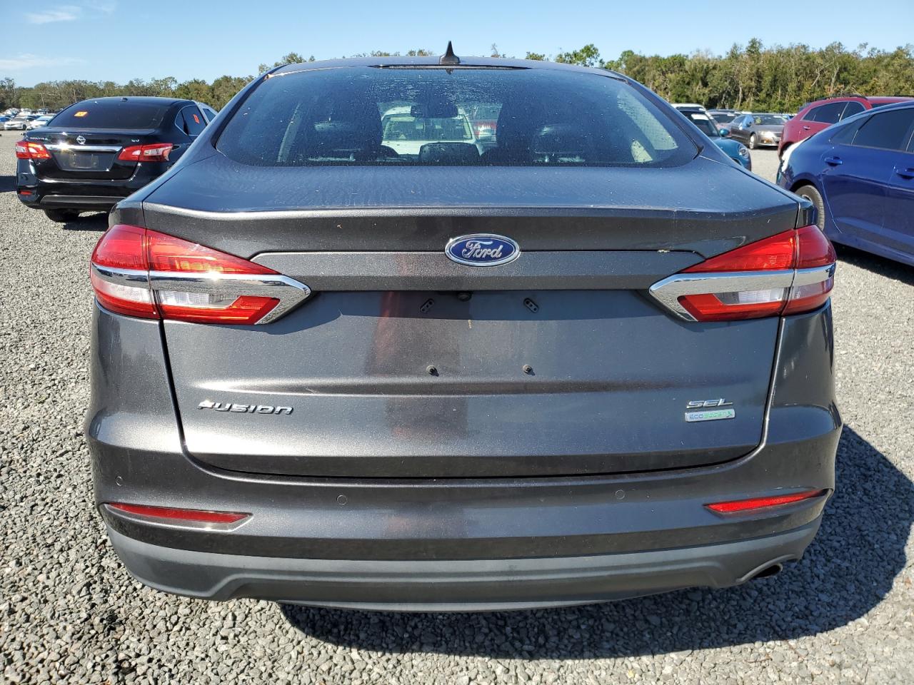 2019 Ford Fusion Sel VIN: 3FA6P0CD8KR109979 Lot: 76737204