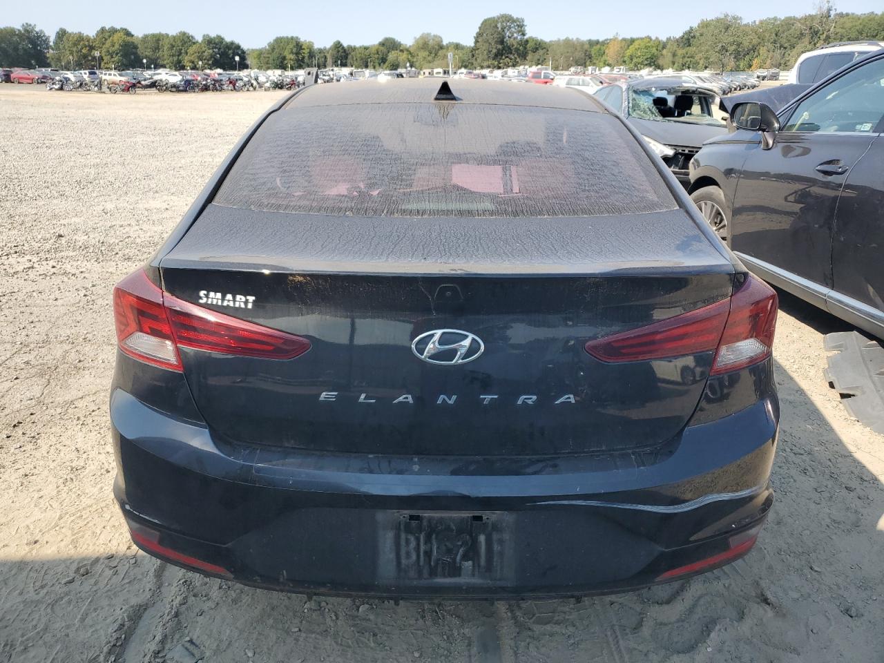 2019 Hyundai Elantra Sel VIN: KMHD84LF5KU774169 Lot: 75712574