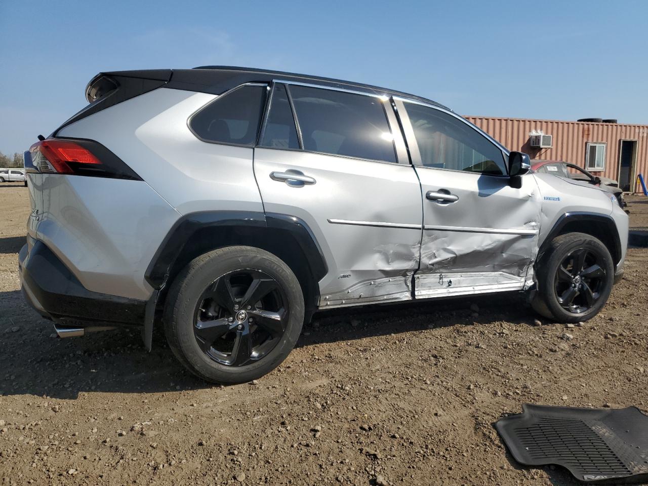 2020 Toyota Rav4 Xse VIN: JTMEWRFV6LJ036088 Lot: 75529104