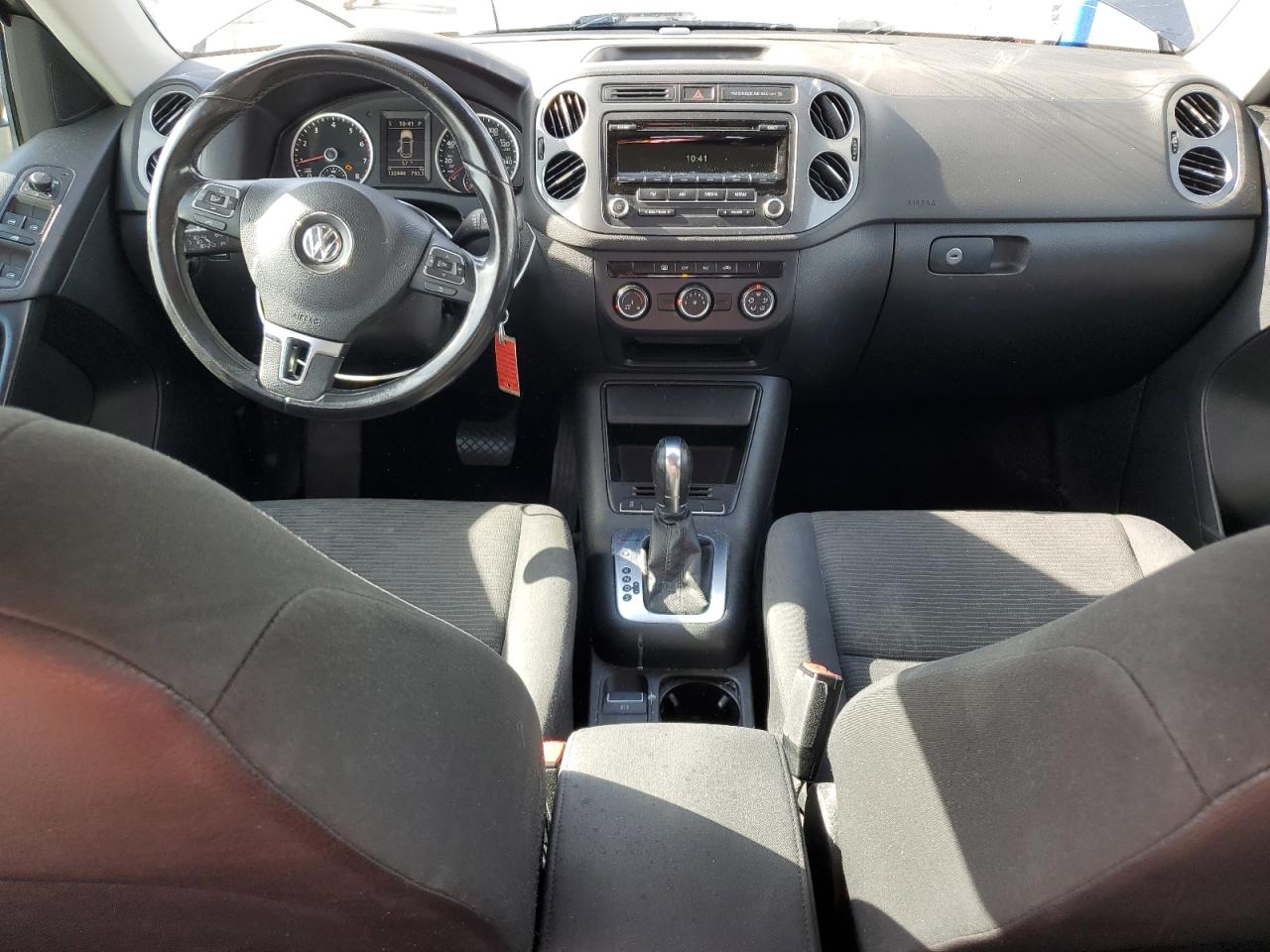 2014 Volkswagen Tiguan S VIN: WVGBV3AXXEW518818 Lot: 80075745