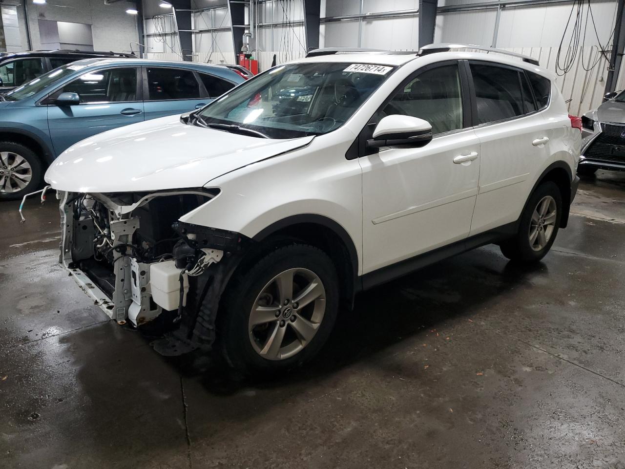 JTMRFREV4FD101316 2015 TOYOTA RAV 4 - Image 1