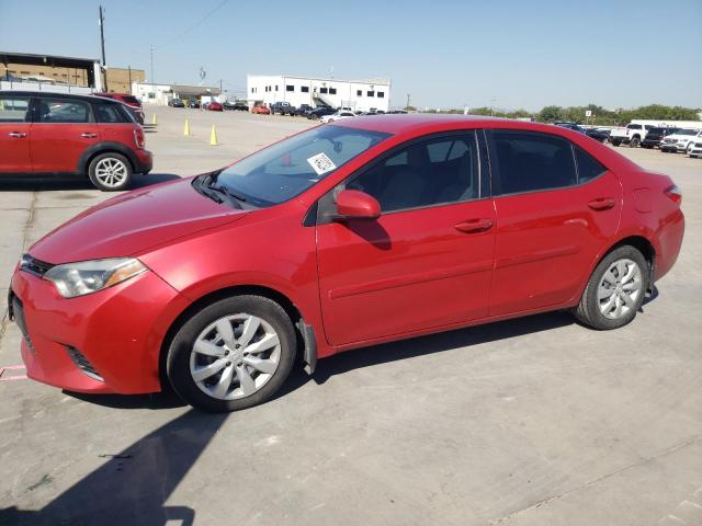 2016 Toyota Corolla L