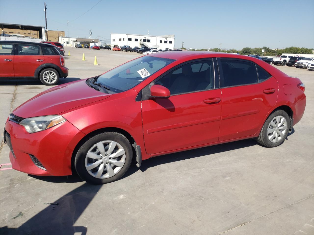 2T1BURHE8GC532825 2016 TOYOTA COROLLA - Image 1