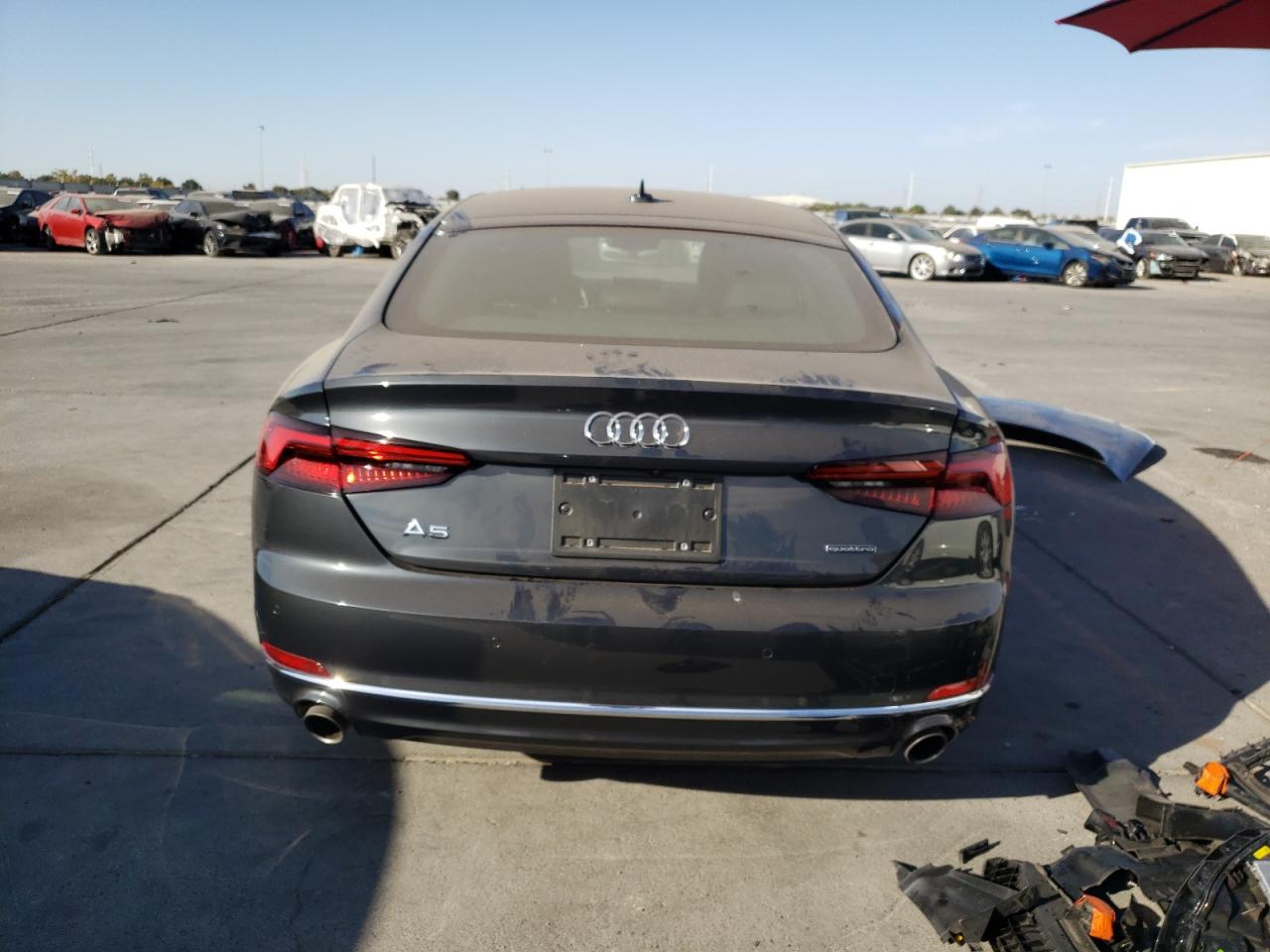 2019 Audi A5 Prestige VIN: WAUCNCF57KA016659 Lot: 74605354