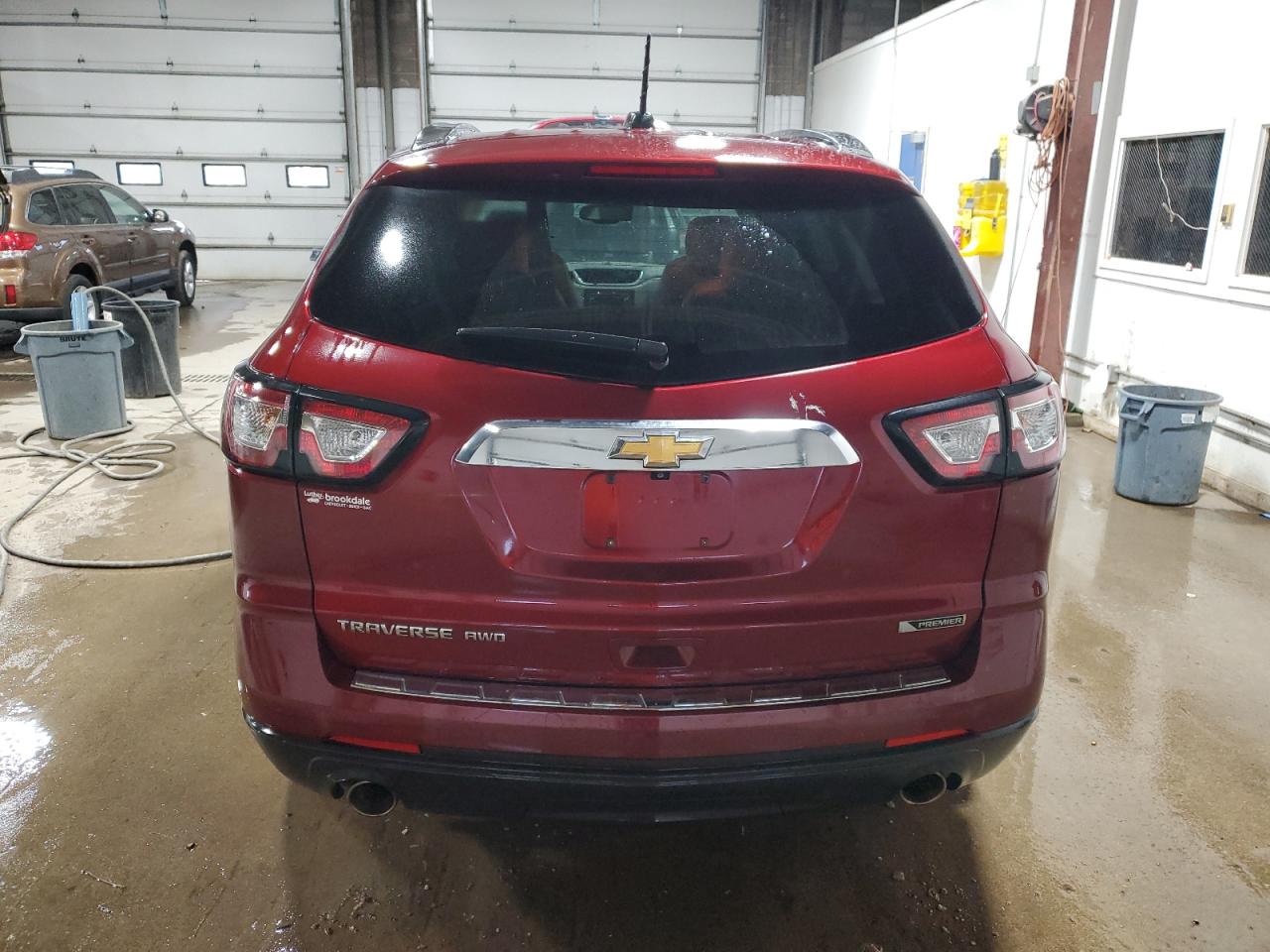 2017 Chevrolet Traverse Premier VIN: 1GNKVJKD4HJ171153 Lot: 75162654