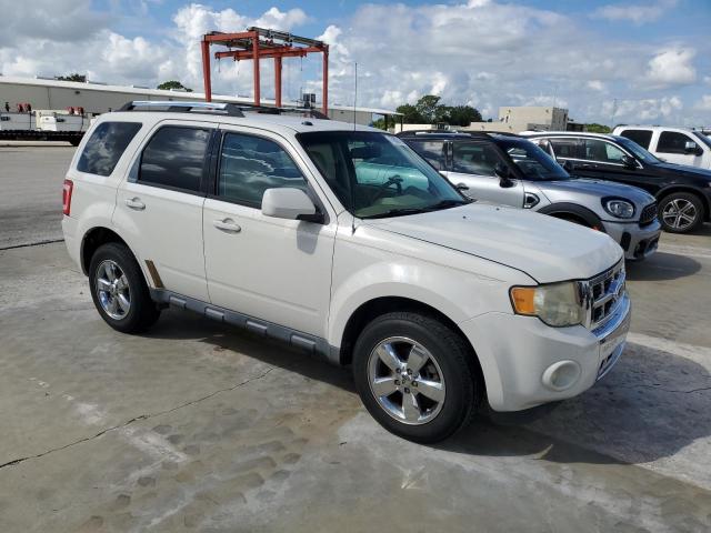  FORD ESCAPE 2012 White