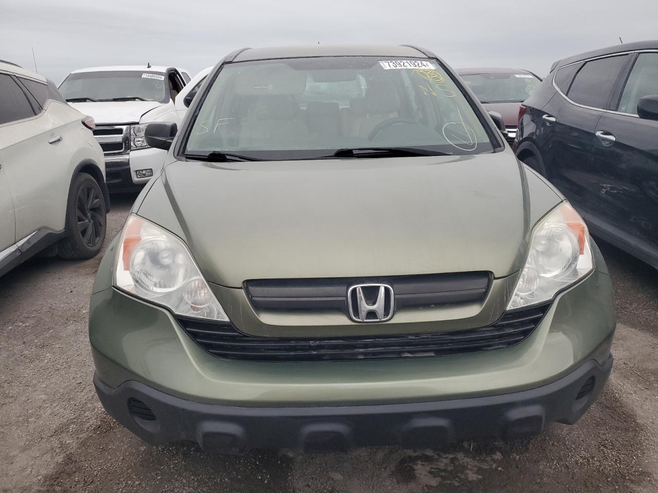 2009 Honda Cr-V Lx VIN: 5J6RE38319L028646 Lot: 73921924