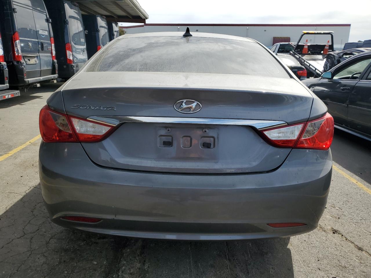 2011 Hyundai Sonata Gls VIN: 5NPEB4AC6BH249733 Lot: 75513134