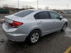 2015 Honda Civic Lx იყიდება Woodhaven-ში, MI - Front End