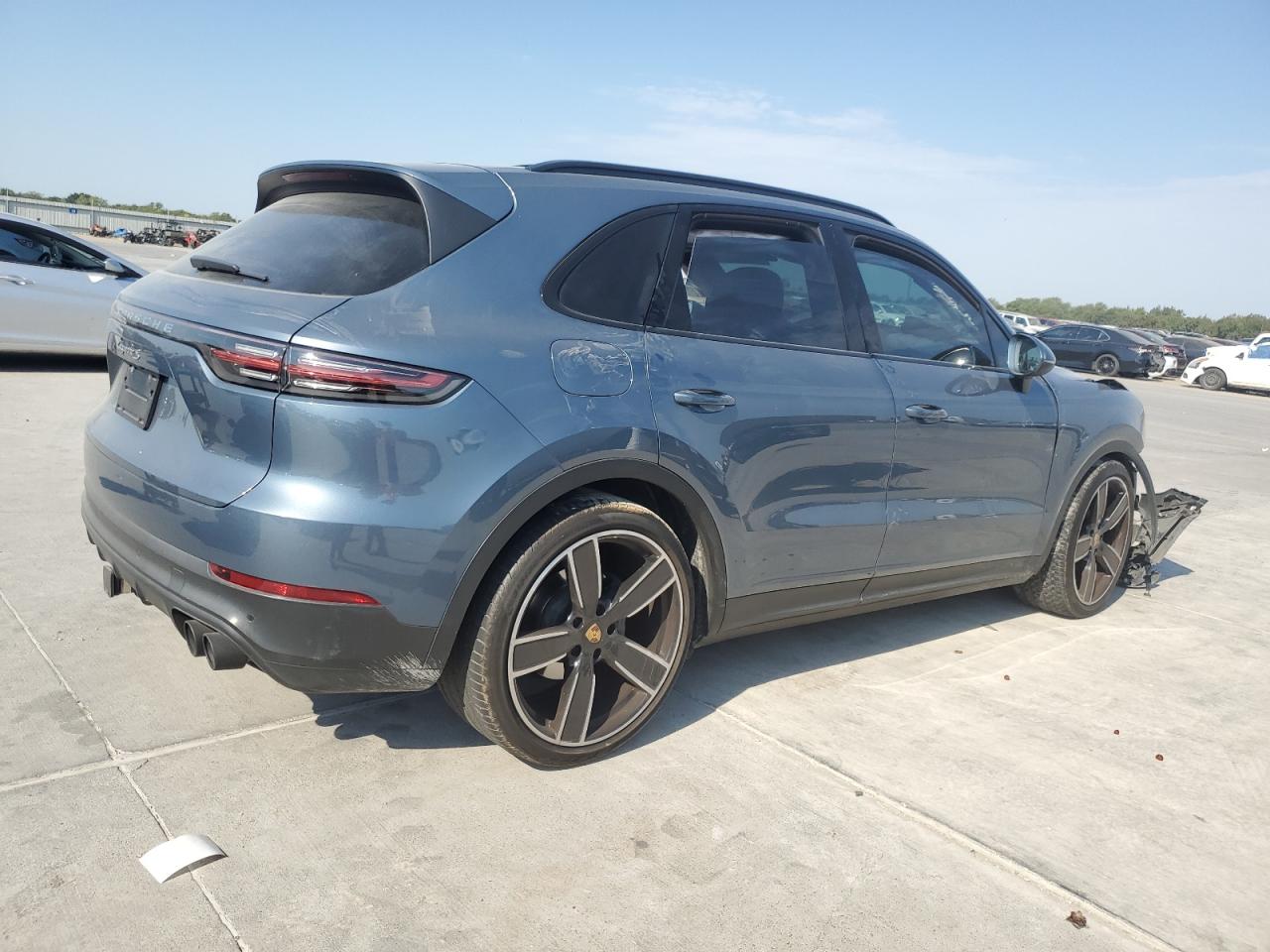 VIN WP1AB2AY7KDA61046 2019 PORSCHE CAYENNE no.3