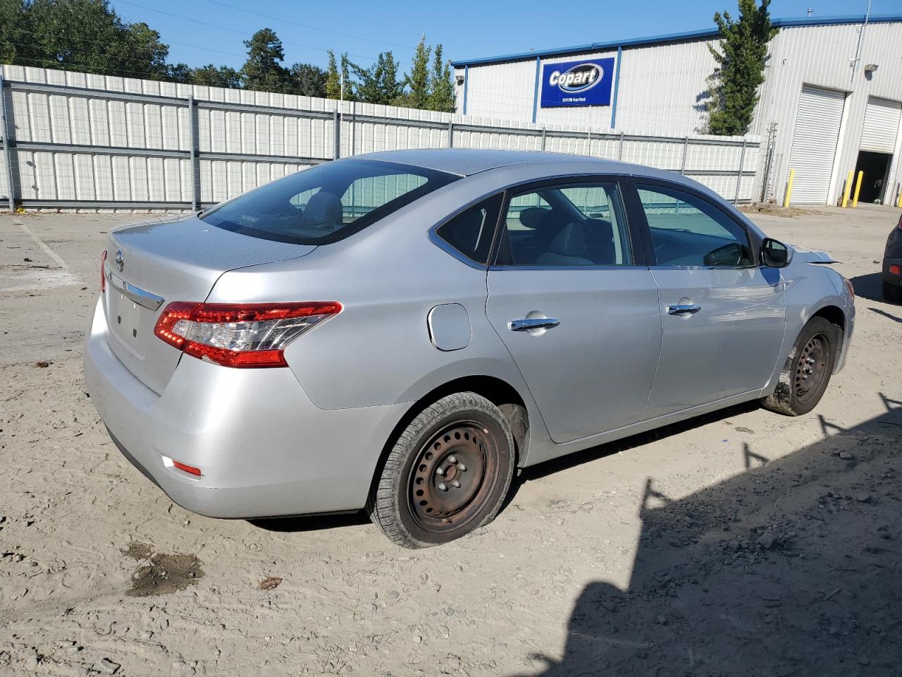 VIN 3N1AB7AP0FY248673 2015 NISSAN SENTRA no.3