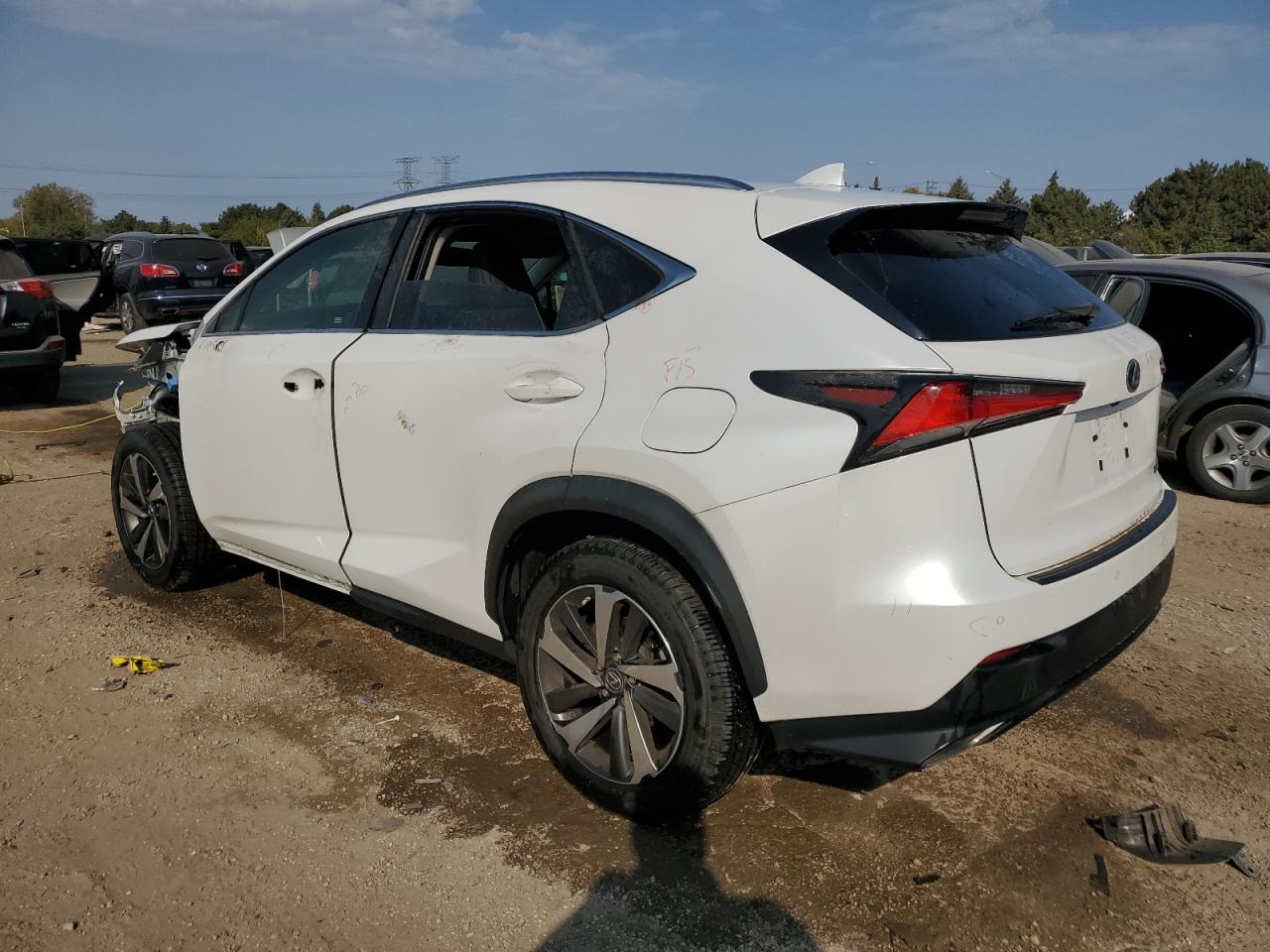 JTJBARBZ5J2163719 2018 LEXUS NX - Image 2