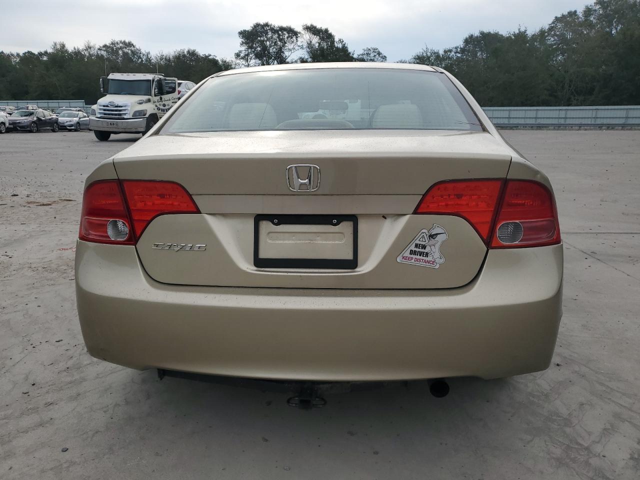 2008 Honda Civic Ex VIN: 1HGFA168X8L036784 Lot: 73579444