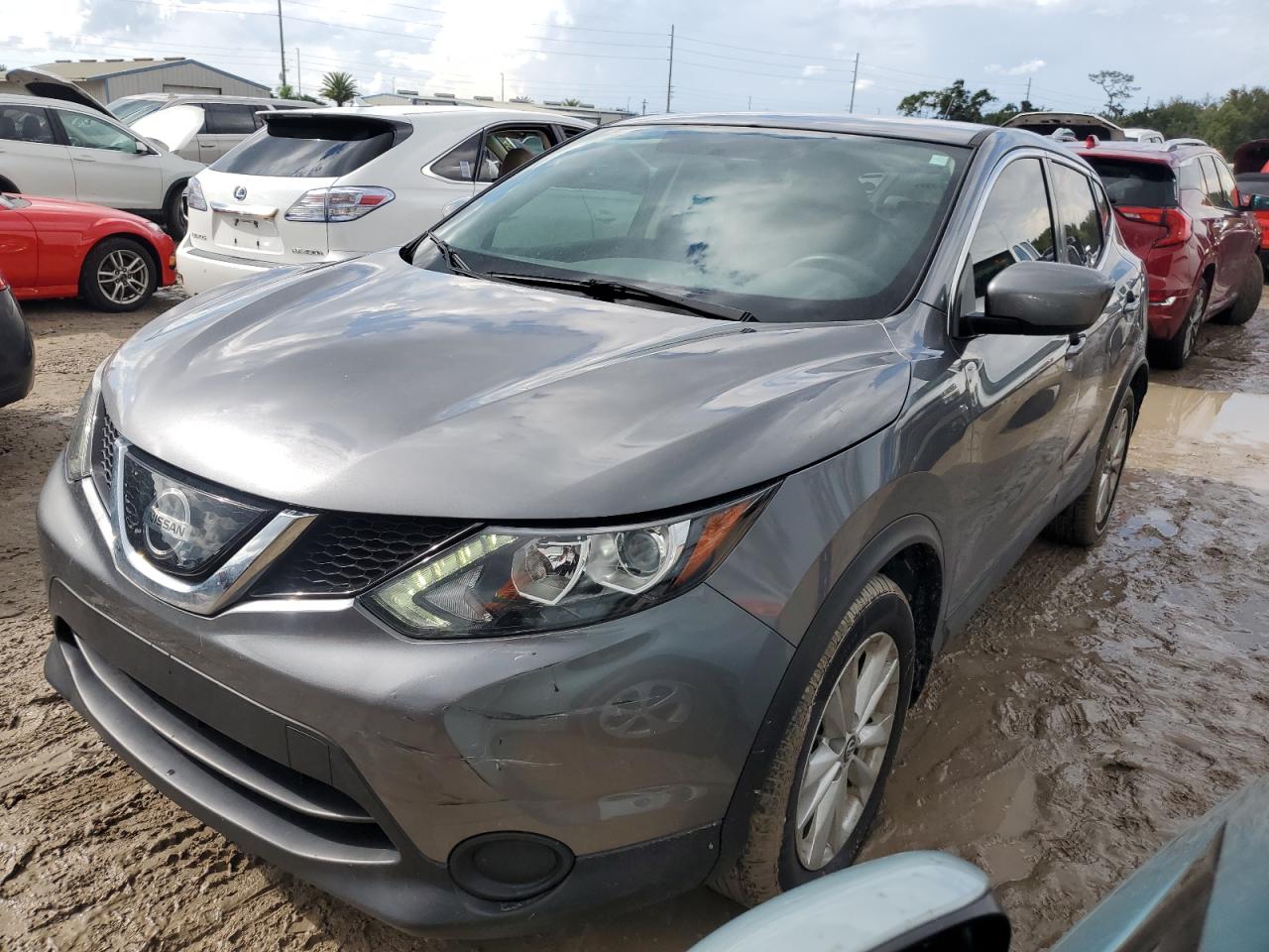 JN1BJ1CP7KW525564 2019 NISSAN ROGUE - Image 1