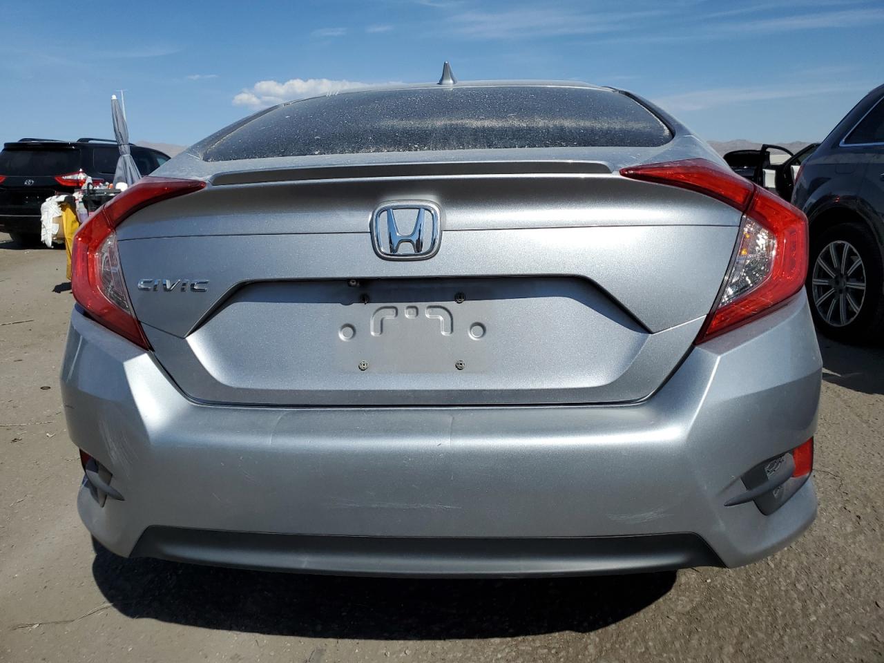 19XFC1F39GE007779 2016 Honda Civic Ex